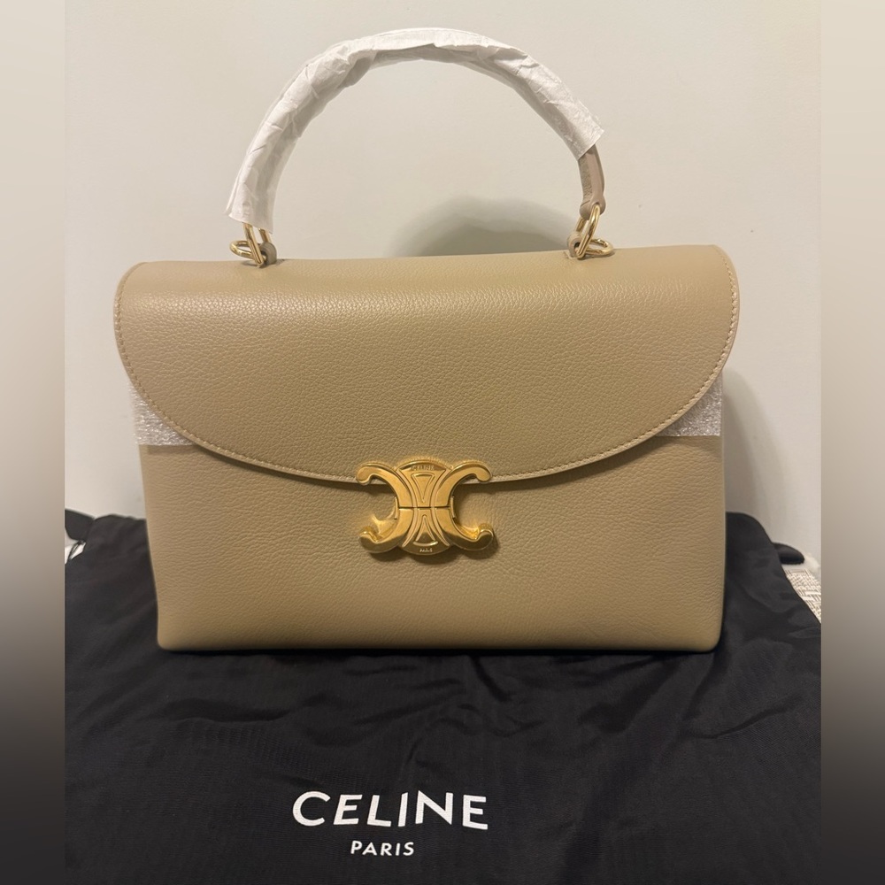 Brand New Celine Medium Nino in Cappuccino